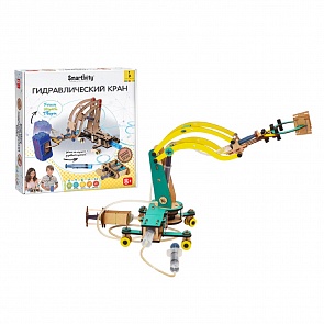 Игрушка конструктор из серии Смартивити - Гидравлический кран (Smartivity, 36039)